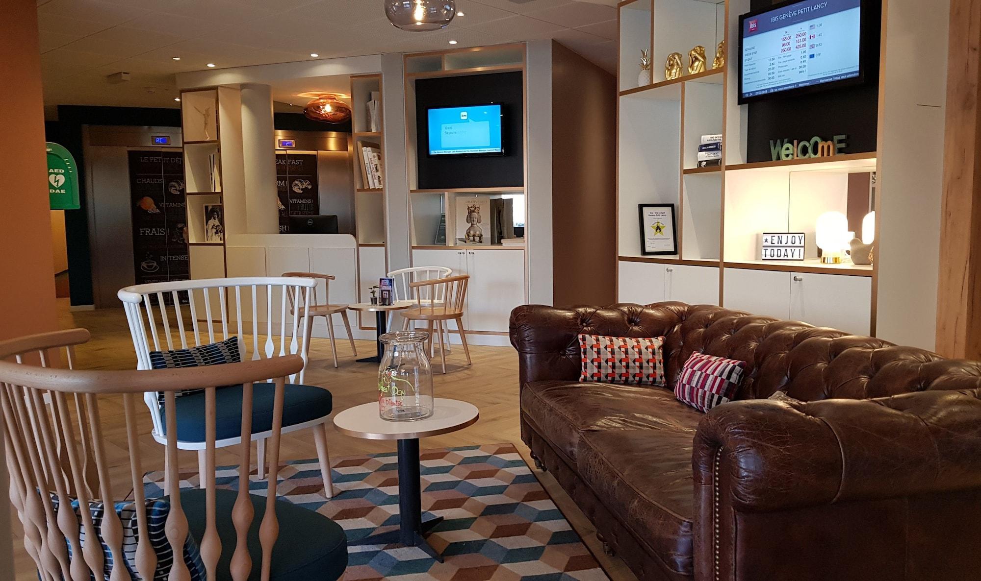 Ibis Budget Geneve Petit-Lancy Ngoại thất bức ảnh